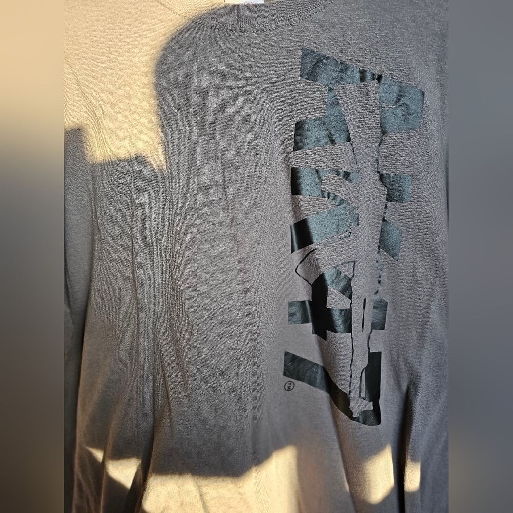 T-shirt men Gray size XL AK47.  050